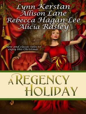 cover image of A Regency Holiday